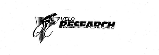 VELO RESEARCH logo