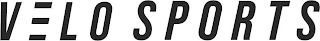 VELO SPORTS logo