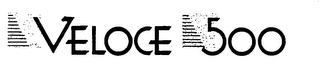 VELOCE 500 logo
