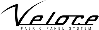 VELOCE FABRIC PANEL SYSTEM logo