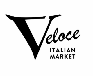VELOCE ITALIAN MARKET logo