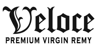 VELOCE PREMIUM VIRGIN REMY logo