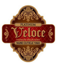 VELOCE PREMIUM VIRGIN REMY logo