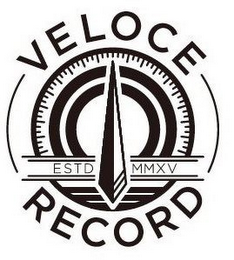 VELOCE RECORD ESTD MMXV logo