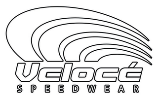 VELOCE SPEEDWEAR logo