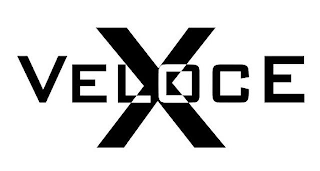 VELOCE X logo