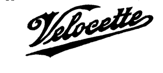 VELOCETTE logo