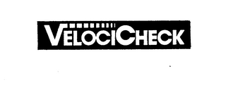 VELOCICHECK logo
