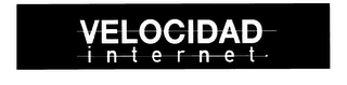 VELOCIDAD INTERNET logo