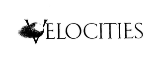 VELOCITIES logo