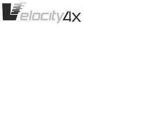 VELOCITY 4 X logo