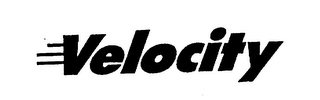 VELOCITY logo