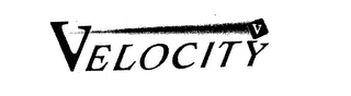 VELOCITY logo
