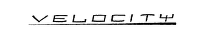 VELOCITY logo