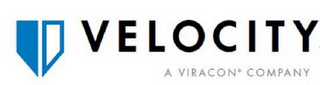VELOCITY A VIRACON COMPANY logo
