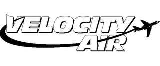 VELOCITY AIR logo