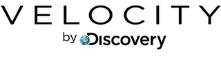 VELOCITY BY DISCOVERY logo