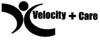 VELOCITY + CARE logo