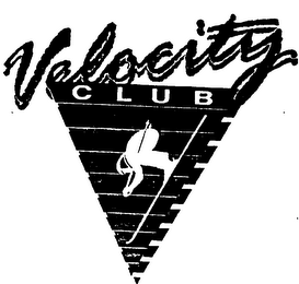 VELOCITY CLUB logo