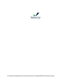 VELOCITY CREDIT UNION logo