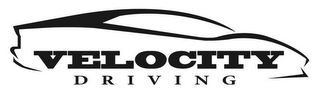 VELOCITY DRIVING logo