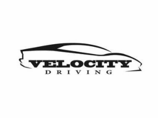 VELOCITY DRIVING logo
