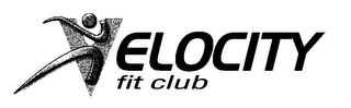 VELOCITY FIT CLUB logo