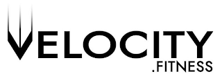 VELOCITY .FITNESS logo