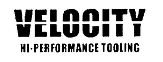 VELOCITY HI-PERFORMANCE TOOLING logo