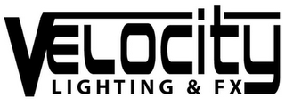 VELOCITY LIGHTING & FX logo