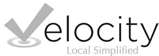 VELOCITY LOCAL SIMPLIFIED logo