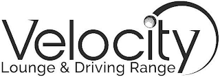 VELOCITY LOUNGE & DRIVING RANGE logo