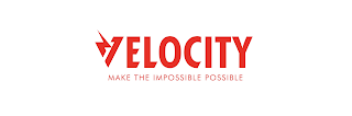 VELOCITY MAKE THE IMPOSSIBLE POSSIBLE logo