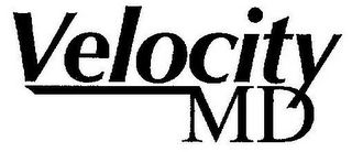 VELOCITY MD logo