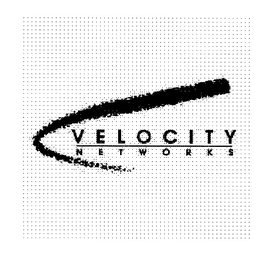 VELOCITY NETWORKS logo