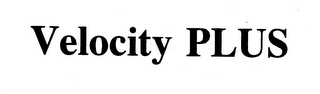 VELOCITY PLUS logo