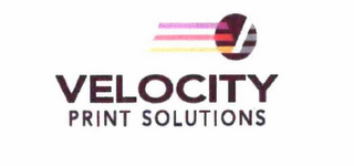 VELOCITY PRINT SOLUTIONS logo