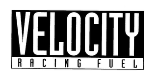 VELOCITY RACING FUEL logo