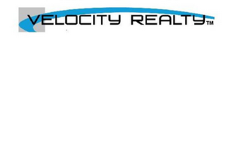 VELOCITY REALTY logo