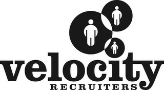 VELOCITY RECRUITERS logo
