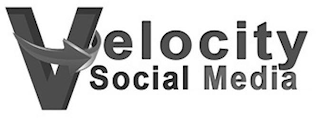 VELOCITY SOCIAL MEDIA logo