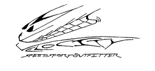 VELOCITY SPEEDSPORT OUTFITTER logo