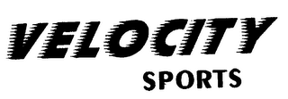 VELOCITY SPORTS logo