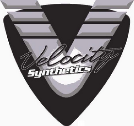 VELOCITY SYNTHETICS logo