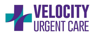 + VELOCITY URGENT CARE logo