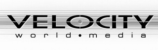 VELOCITY WORLD MEDIA logo