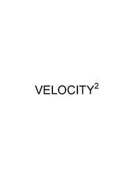 VELOCITY2 logo