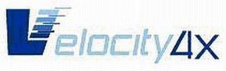 VELOCITY4X logo