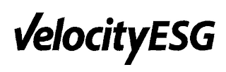 VELOCITYESG logo