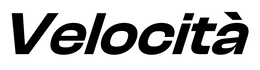 VELOCITÀ logo